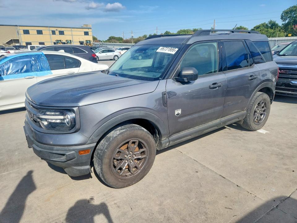 Auction sale of the 2021 Ford Bronco Sport, vin: 3FMCR9B6XMRA57445, lot number: 66731866