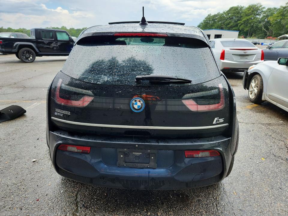63528166 :رقم المزاد ، WBY7Z8C51JVB87622 vin ، 2018 Bmw I3 مزاد بيع