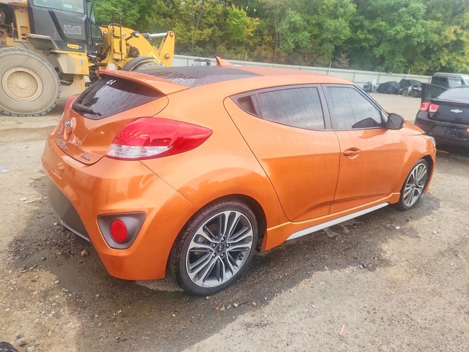 Продажа на аукционе авто 2016 Hyundai Veloster, vin: KMHTC6AE7GU279561, номер лота: 66081596