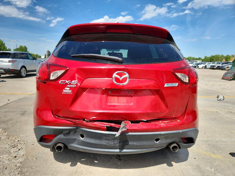 Aukcja sprzedaży 2016 Mazda Cx-5, vin: JM3KE4CY1G0827221, numer aukcji: 65641656