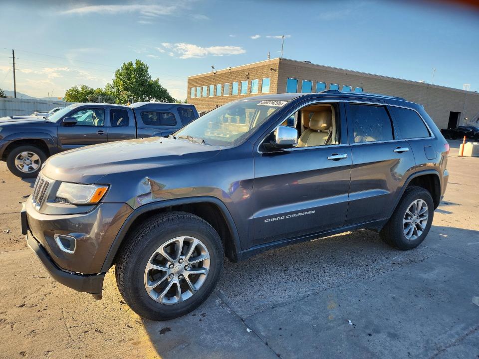 Auction sale of the 2015 Jeep Grand Cherokee, vin: 1C4RJFBG7FC718525, lot number: 66016296