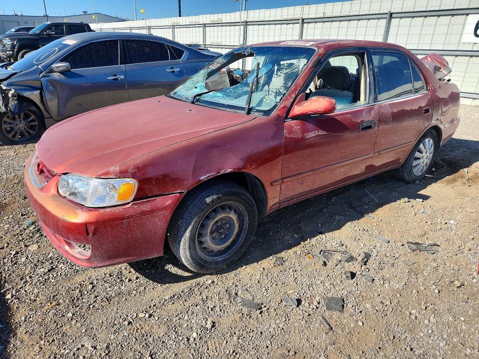 2001 Toyota Corolla მანქანა იყიდება აუქციონზე, vin: 1NXBR12E71Z502118, აუქციონის ნომერი: 60707236