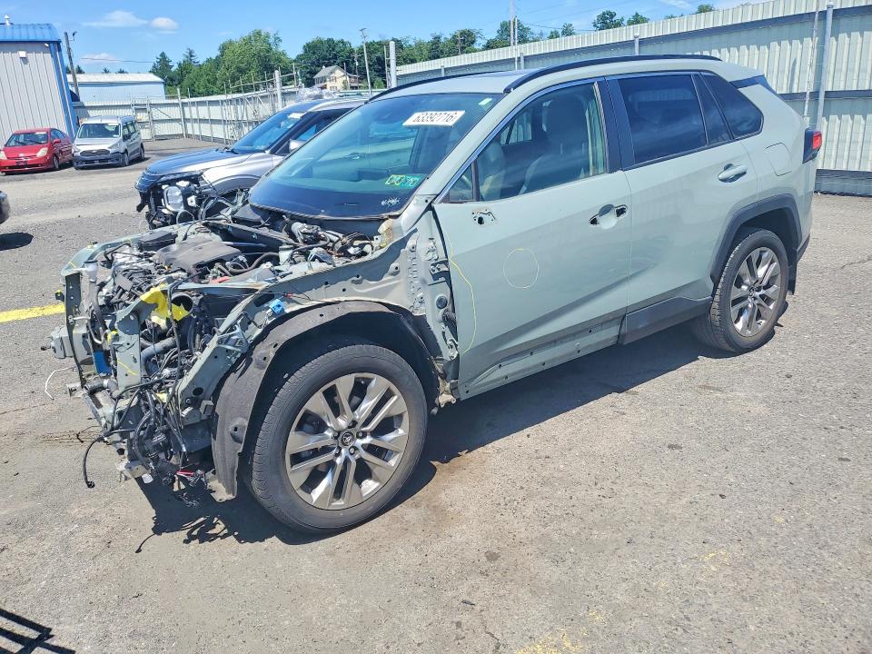 2019 Toyota Rav4 მანქანა იყიდება აუქციონზე, vin: JTMA1RFV7KD517235, აუქციონის ნომერი: 63392716