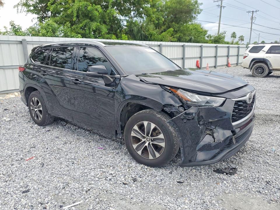 Продажа на аукционе авто 2020 Toyota Highlander, vin: 5TDGZRAH4LS000145, номер лота: 64099276
