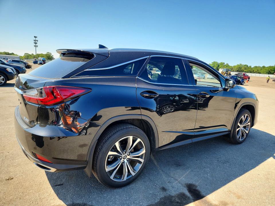 2022 Lexus Rx მანქანა იყიდება აუქციონზე, vin: 2T2HZMAAXNC253262, აუქციონის ნომერი: 65497966