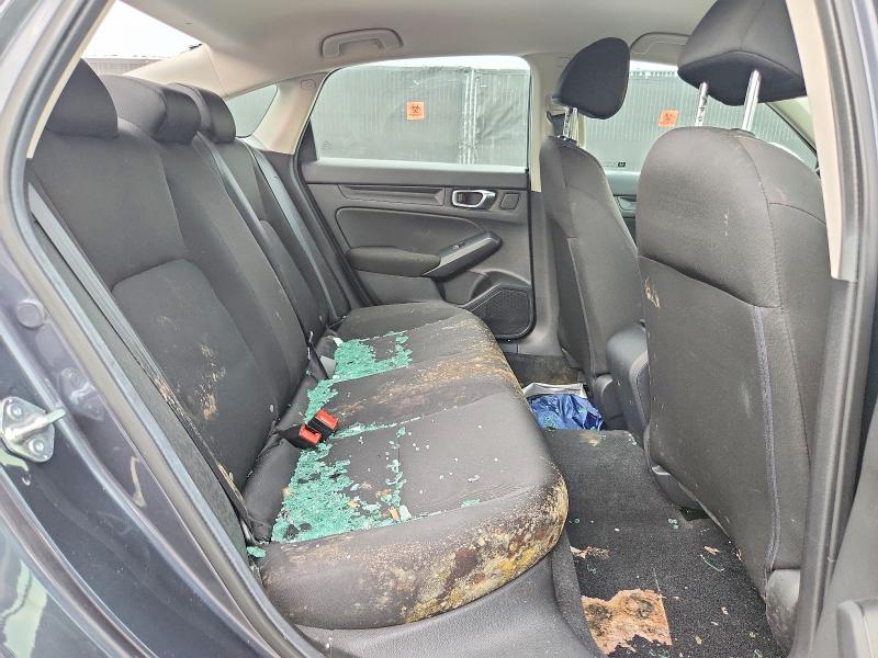 Продажа на аукционе авто 2025 Honda Civic, vin: 2HGFE2F29SH577237, номер лота: 60831456