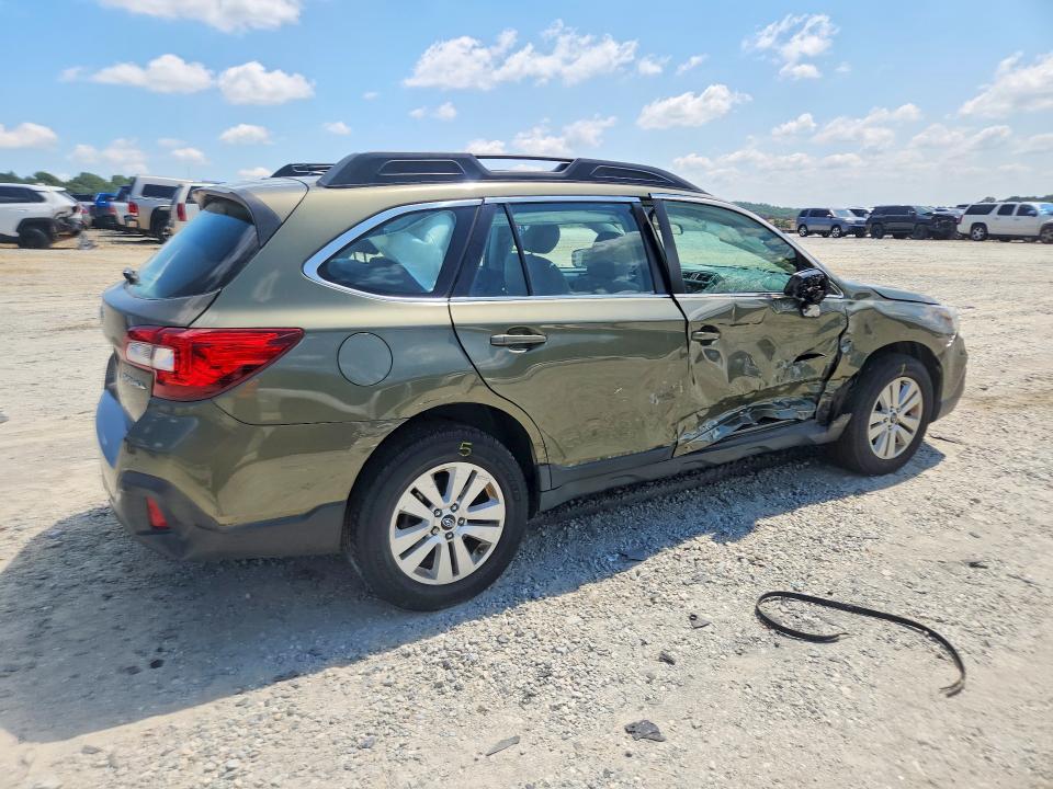 2019 Subaru Outback მანქანა იყიდება აუქციონზე, vin: 4S4BSABC2K3204277, აუქციონის ნომერი: 67011186