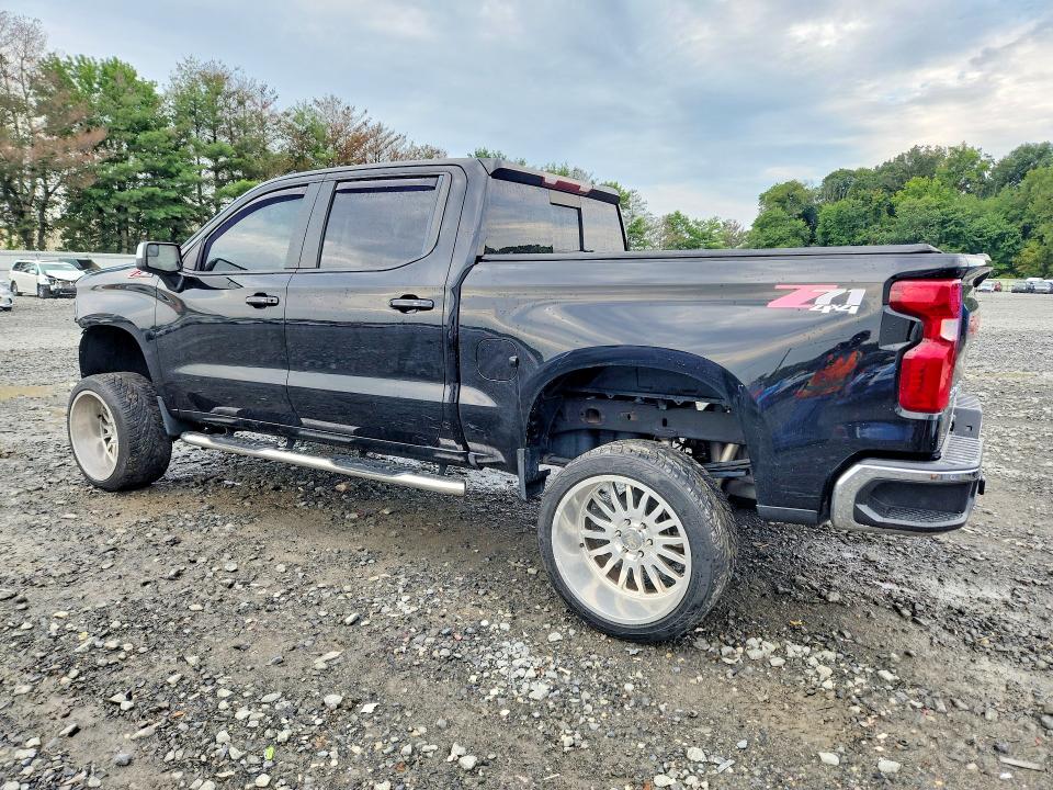 66818676 :رقم المزاد ، 3GCUYDEDXKG107875 vin ، 2019 Chevrolet Silverado مزاد بيع