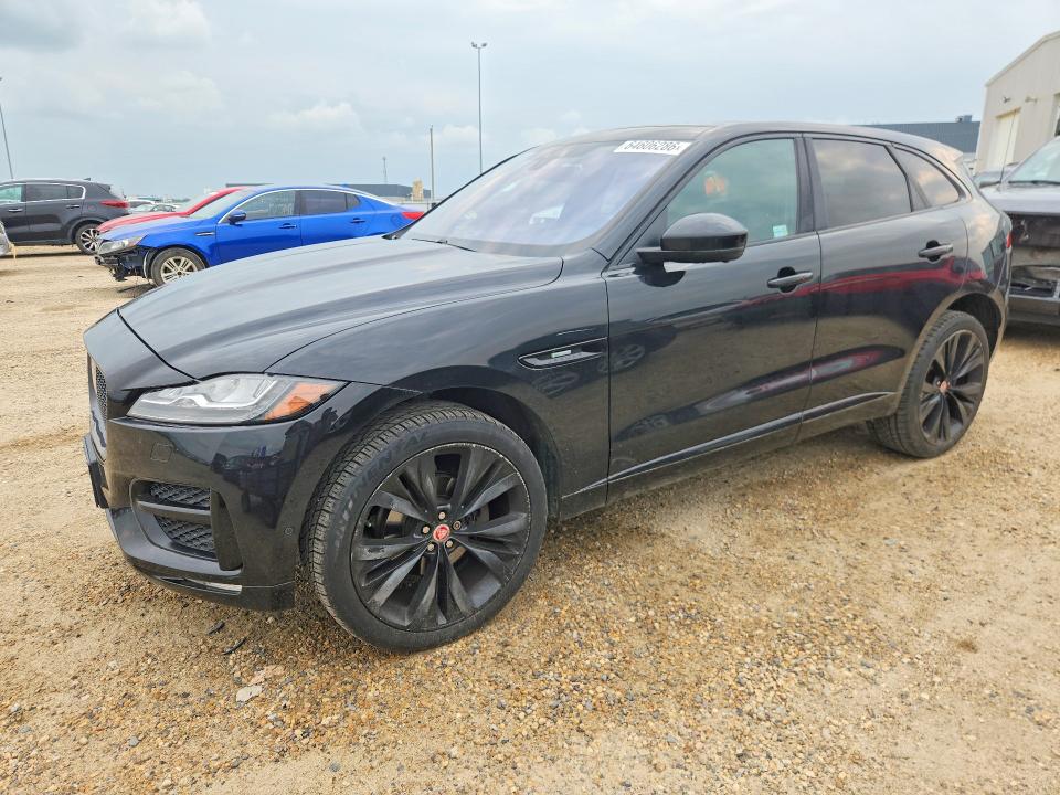 64606286 :رقم المزاد ، SADCL2FN6JA253570 vin ، 2018 Jaguar F-pace مزاد بيع