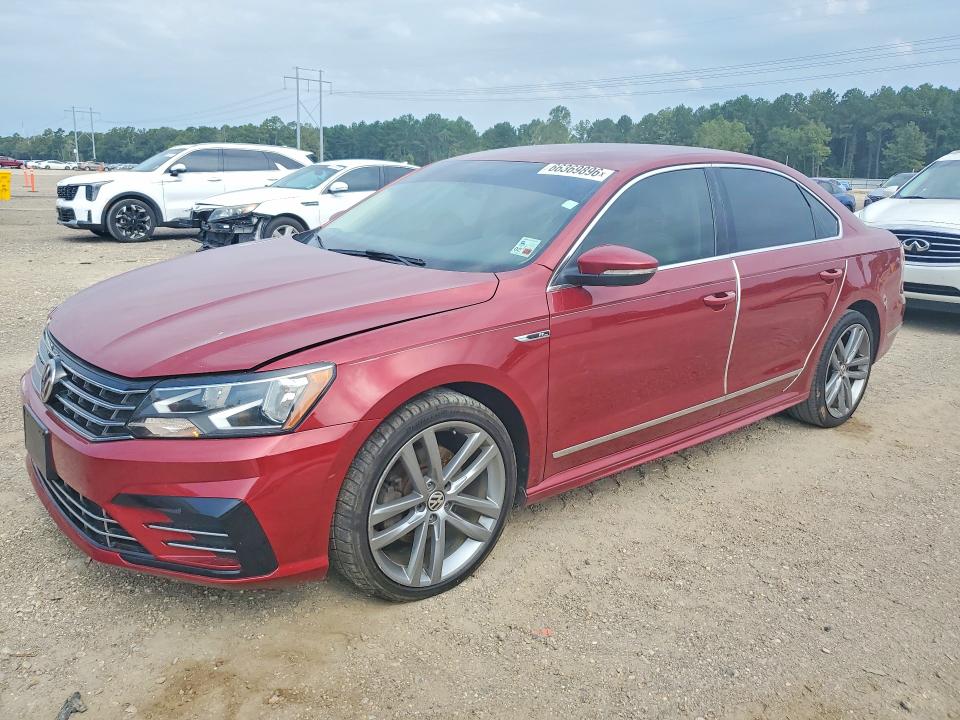 66369896 :رقم المزاد ، 1VWDT7A30HC033498 vin ، 2017 Volkswagen Passat مزاد بيع
