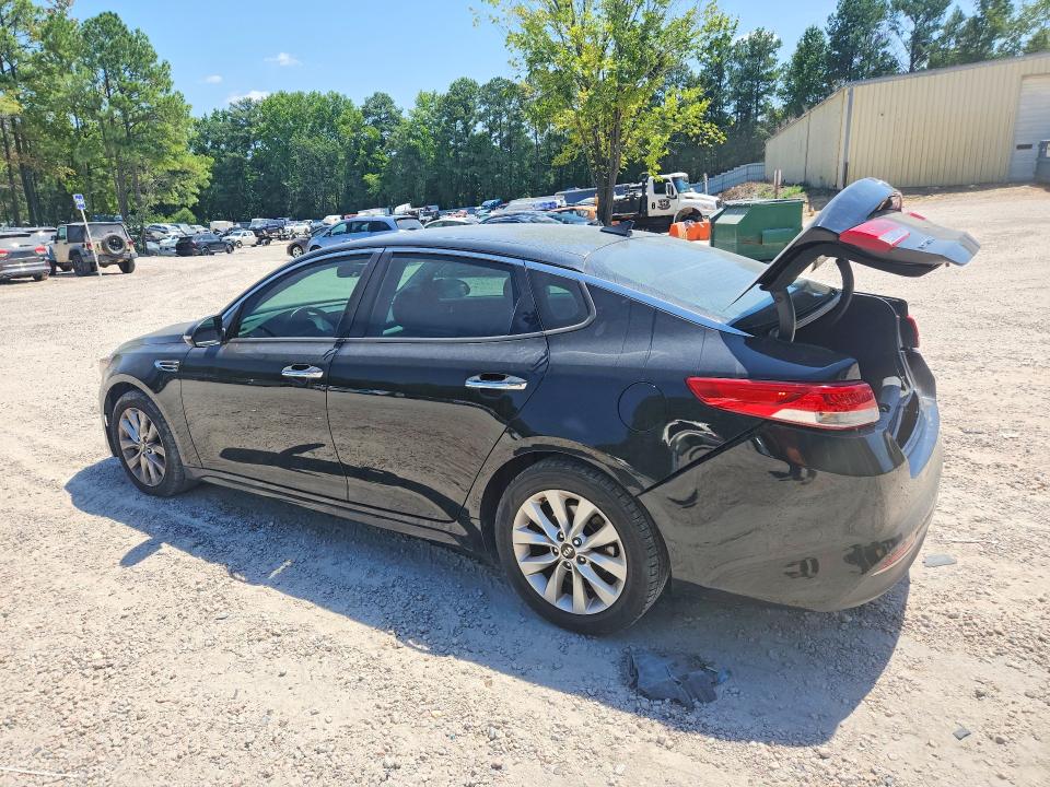 Продажа на аукционе авто 2017 Kia Optima, vin: 5XXGU4L30HG159661, номер лота: 65096586