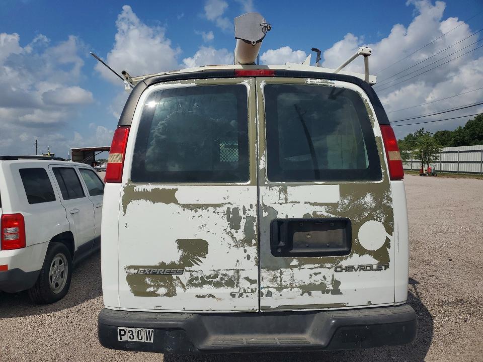 62935056 :رقم المزاد ، 1GCWGFCA2D1903084 vin ، 2013 Chevrolet Express G2500 مزاد بيع