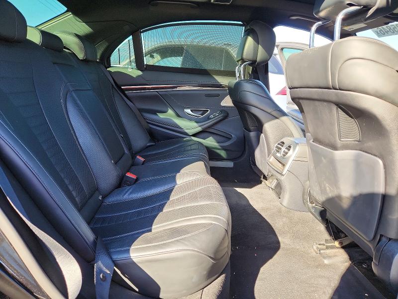 2016 Mercedes-benz S მანქანა იყიდება აუქციონზე, vin: WDDUG8CB2GA241027, აუქციონის ნომერი: 64235846