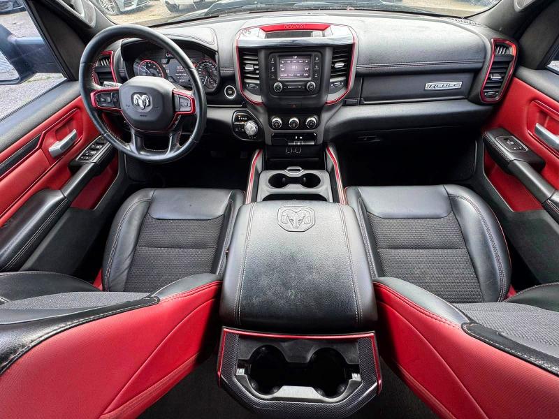 64145876 :رقم المزاد ، 1C6SRFET9KN906231 vin ، 2019 Ram 1500 مزاد بيع