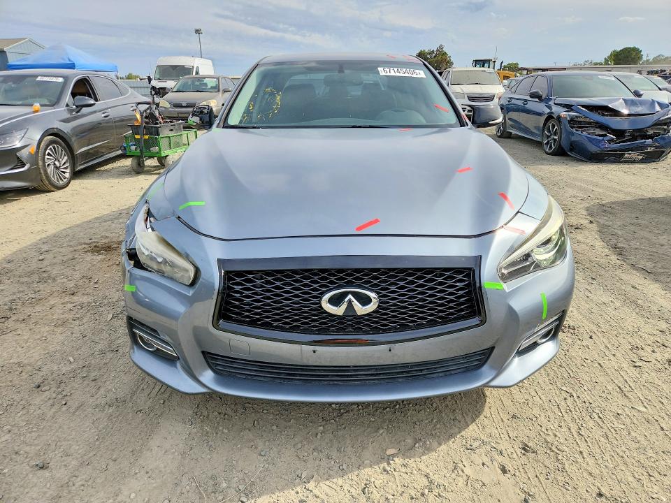Aukcja sprzedaży 2014 Infiniti Q50, vin: JN1BV7AR8EM690924, numer aukcji: 67145406