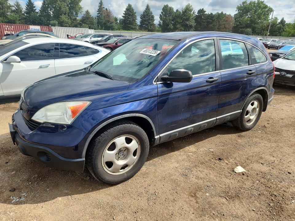 65313226 :رقم المزاد ، 5J6RE38319L021647 vin ، 2009 Honda Cr-v مزاد بيع