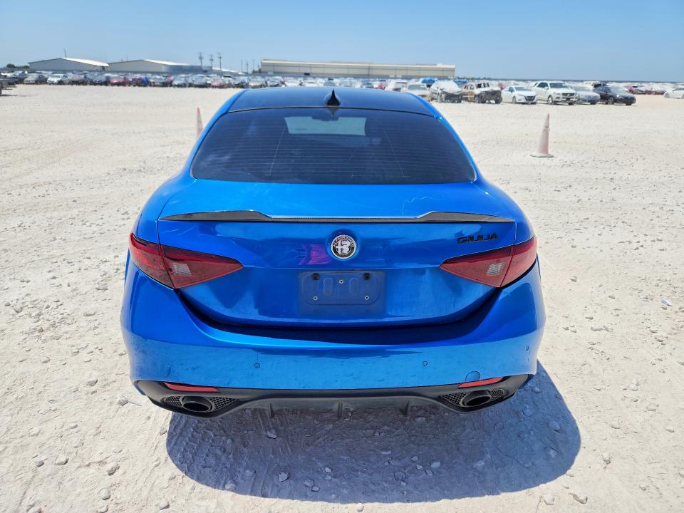 2019 Alfa Romeo Giulia მანქანა იყიდება აუქციონზე, vin: ZARFANBN9K7621492, აუქციონის ნომერი: 66001406