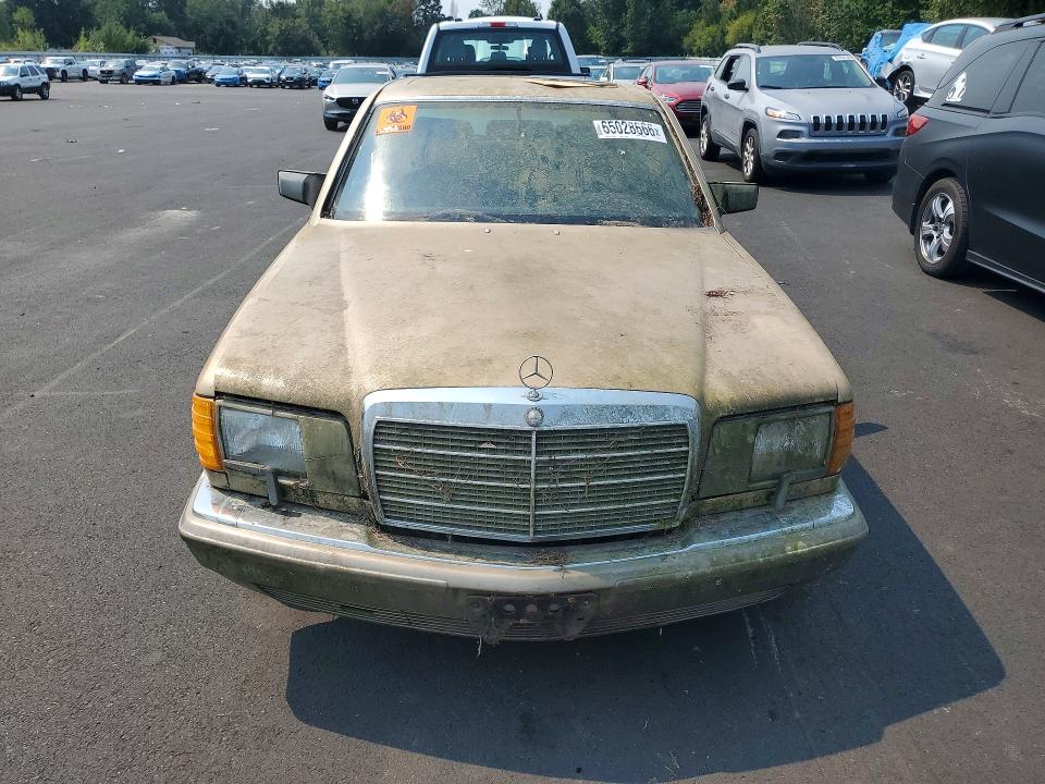 Продаж на аукціоні авто 1986 Mercedes-benz 560, vin: WDBCA39D5GA212428, номер лоту: 65028666
