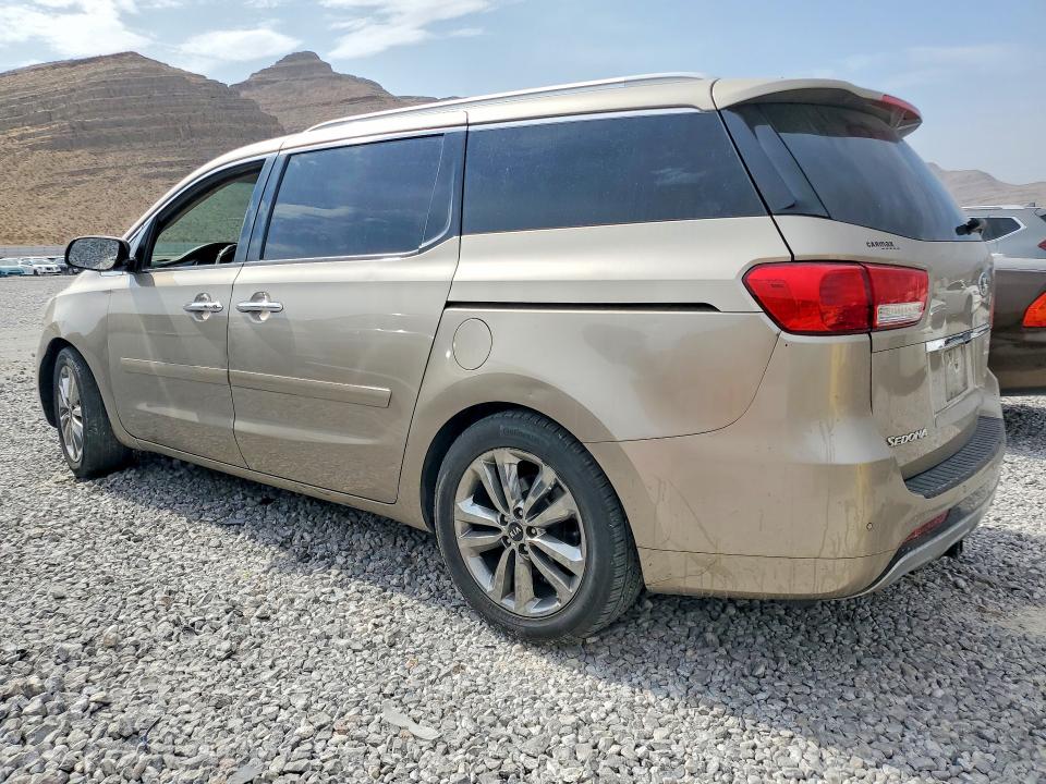 64474806 :رقم المزاد ، KNDME5C11F6038539 vin ، 2015 Kia Sedona مزاد بيع
