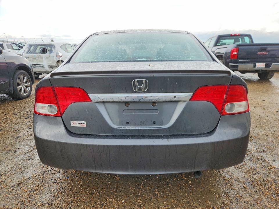 64480296 :رقم المزاد ، 2HGFA15489H002582 vin ، 2009 Honda Civic مزاد بيع