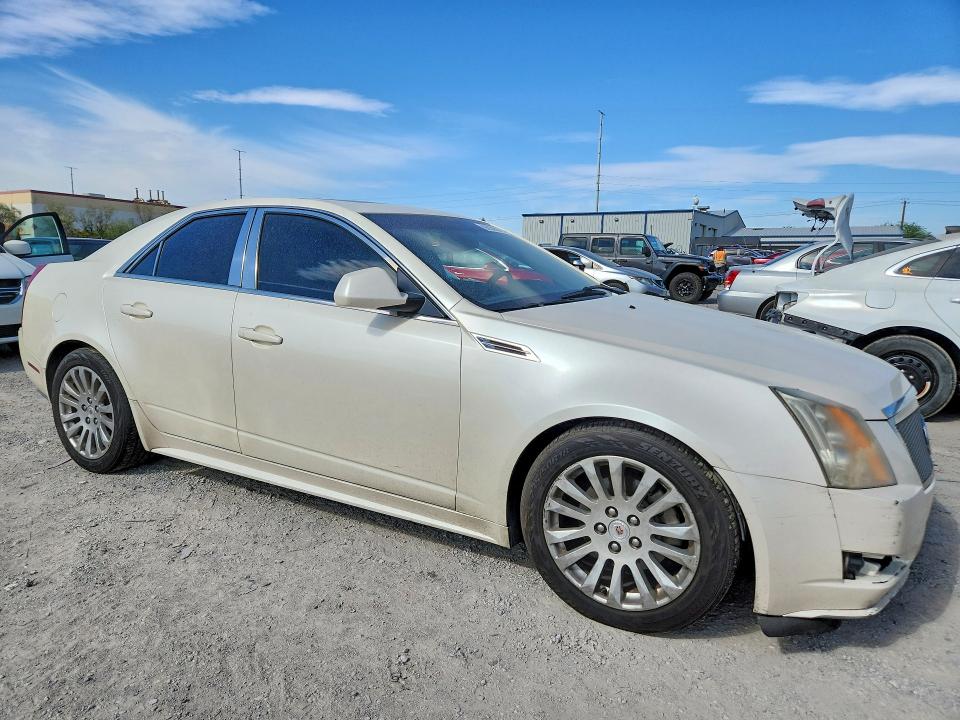 2010 Cadillac Cts მანქანა იყიდება აუქციონზე, vin: 1G6DS5EV9A0146074, აუქციონის ნომერი: 66939096