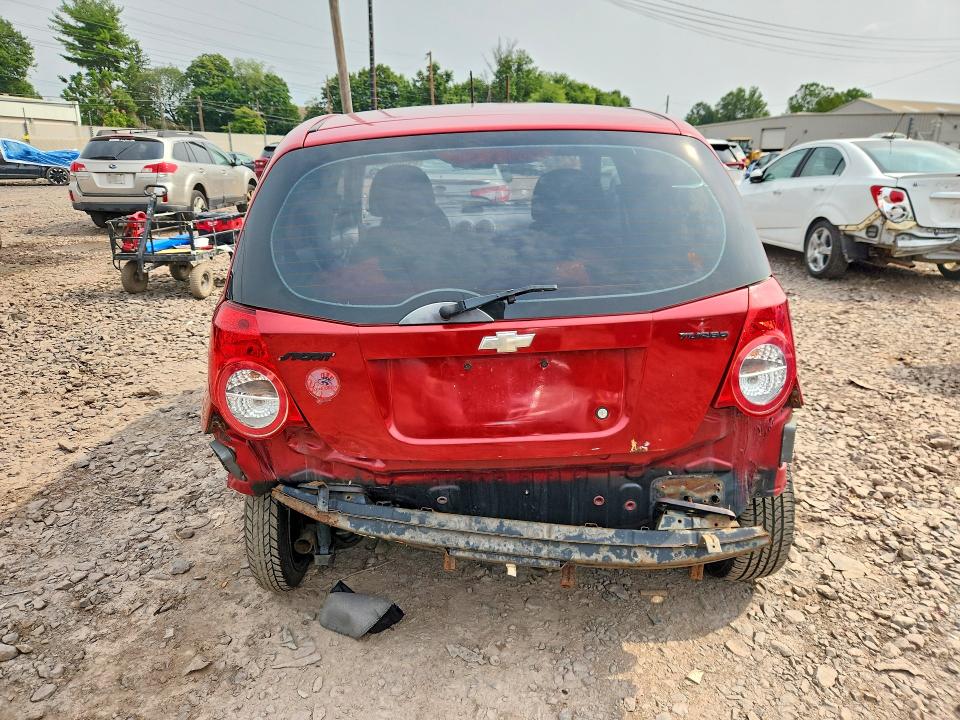 Продажа на аукционе авто 2011 Chevrolet Aveo, vin: KL1TD6DE7BB136263, номер лота: 64388206