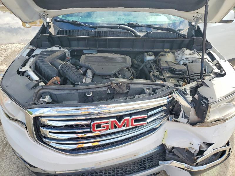 66199246 :رقم المزاد ، 1GKKNULS2JZ233104 vin ، 2018 Gmc Acadia مزاد بيع