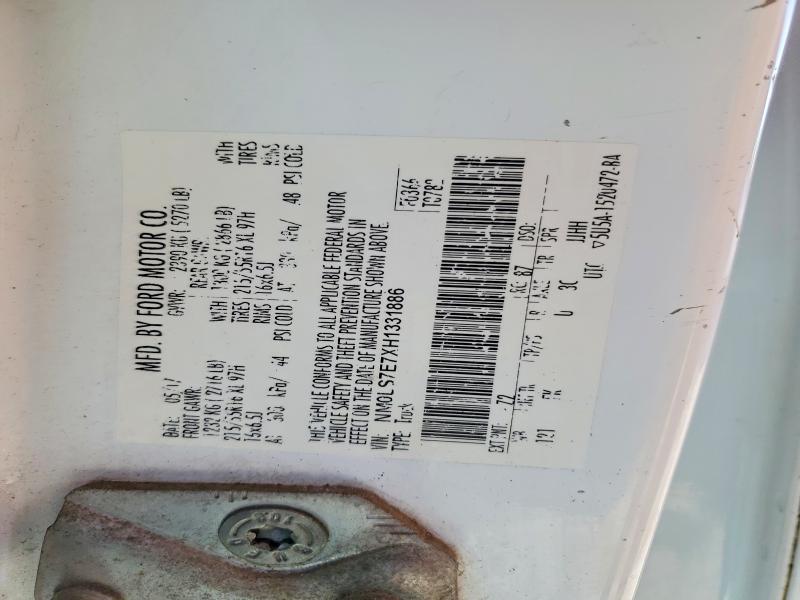 Продажа на аукционе авто 2017 Ford Transit Connect, vin: NM0LS7E7XH1331886, номер лота: 66746896