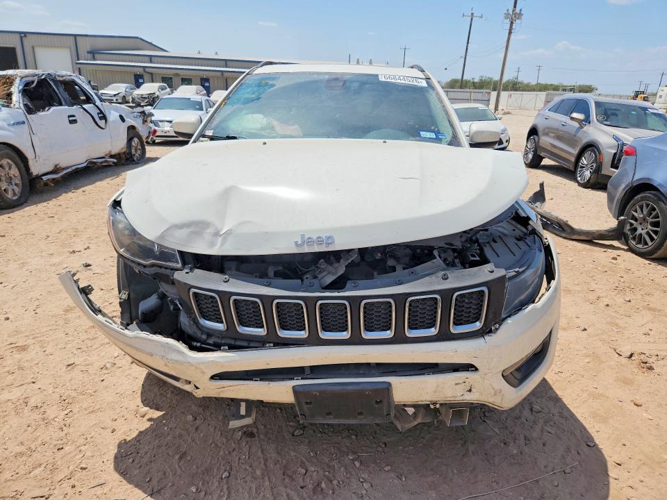 Продажа на аукционе авто 2020 Jeep Compass, vin: 3C4NJCBB9LT169315, номер лота: 66844526