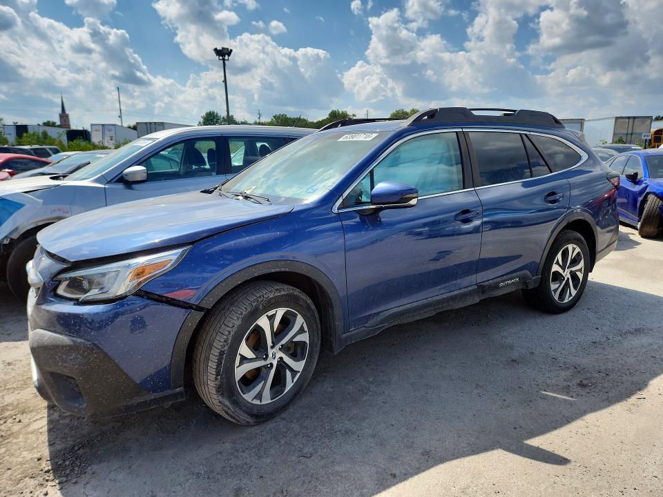 Aukcja sprzedaży 2020 Subaru Outback, vin: 4S4BTANC2L3118297, numer aukcji: 63901716