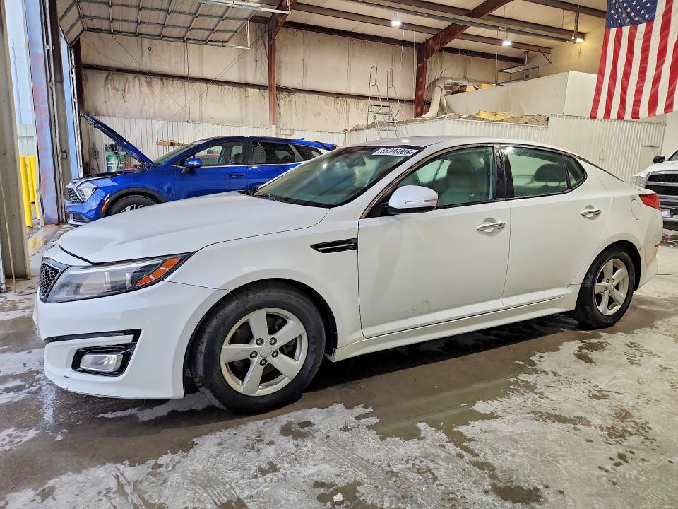 Продажа на аукционе авто 2015 Kia Optima, vin: KNAGM4A7XF5597270, номер лота: 65388606