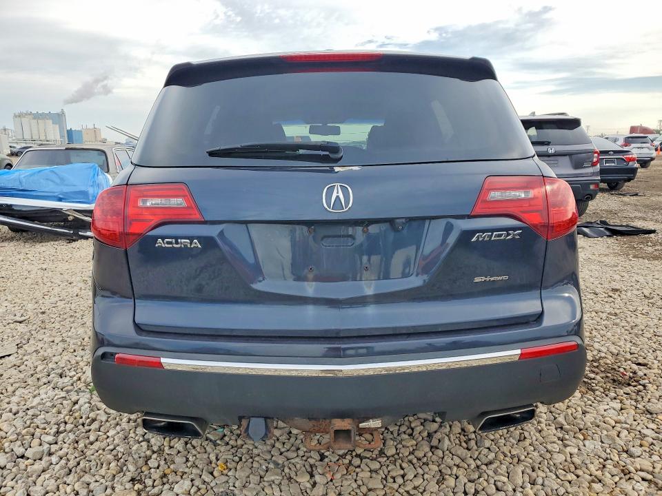65486426 :رقم المزاد ، 2HNYD2H22AH501889 vin ، 2010 Acura Mdx مزاد بيع