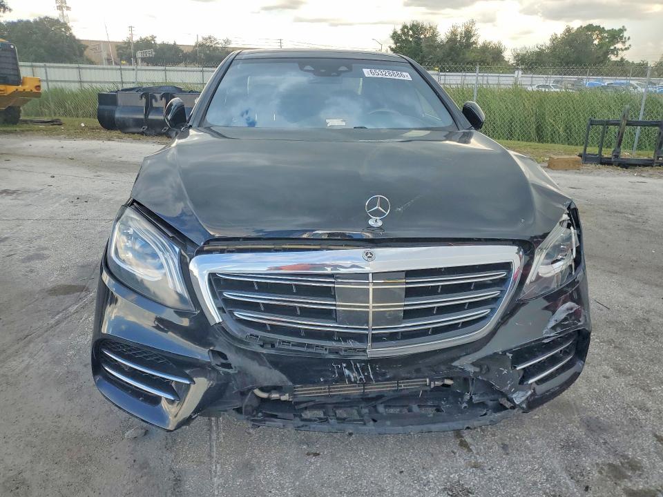 65328886 :رقم المزاد ، WDDUG8DBXJA393126 vin ، 2018 Mercedes-benz S مزاد بيع