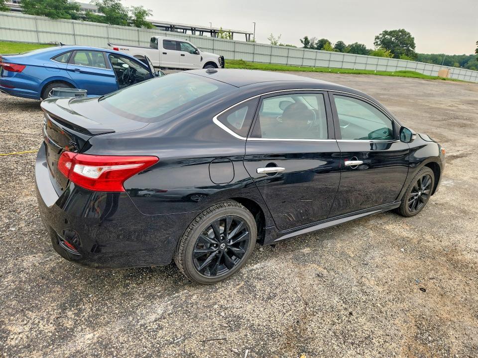 2018 Nissan Sentra მანქანა იყიდება აუქციონზე, vin: 3N1AB7AP6JY252865, აუქციონის ნომერი: 64548756