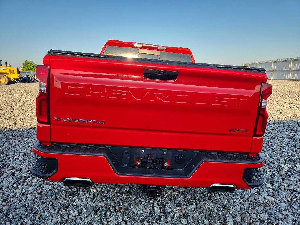 Продажа на аукционе авто 2020 Chevrolet Silverado, vin: 3GCUYEED1LG295581, номер лота: 66707946