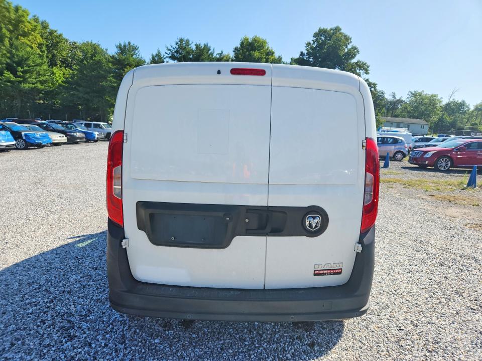 2018 Ram Promaster City მანქანა იყიდება აუქციონზე, vin: ZFBERFAB5J6H93041, აუქციონის ნომერი: 64221156