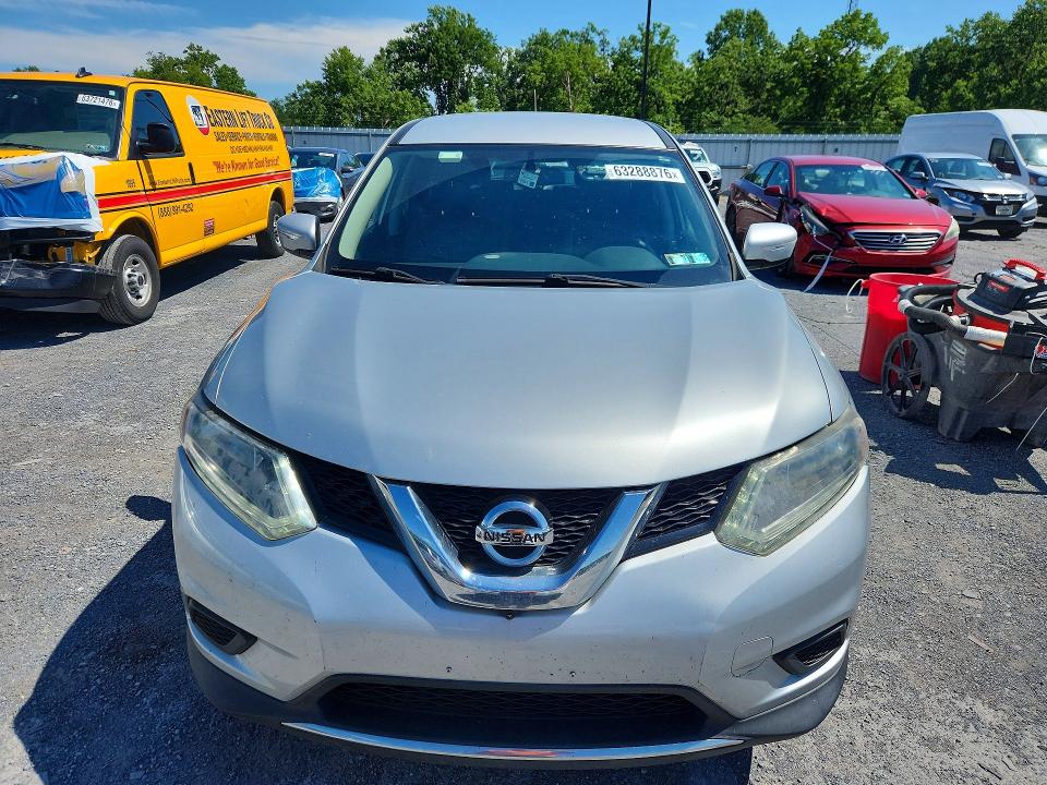 Продаж на аукціоні авто 2015 Nissan Rogue, vin: KNMAT2MV8FP591479, номер лоту: 63288876