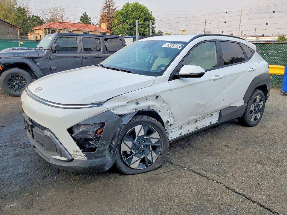 Auction sale of the 2025 Hyundai Kona, vin: KM8HBCAB5SU218280, lot number: 63029656