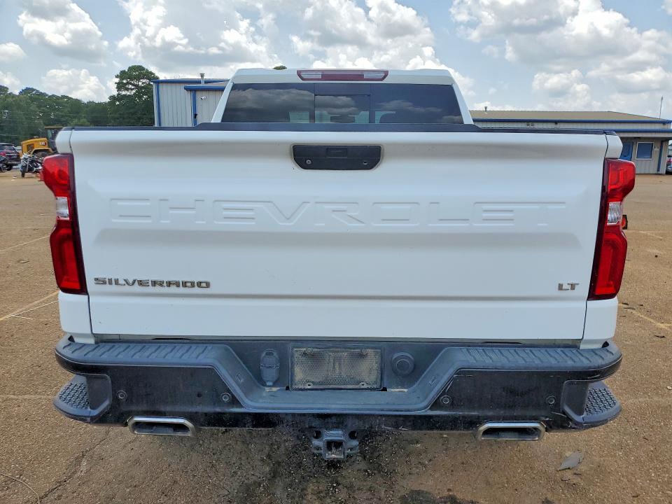 Aukcja sprzedaży 2020 Chevrolet Silverado, vin: 3GCPYFED4LG129543, numer aukcji: 64282886