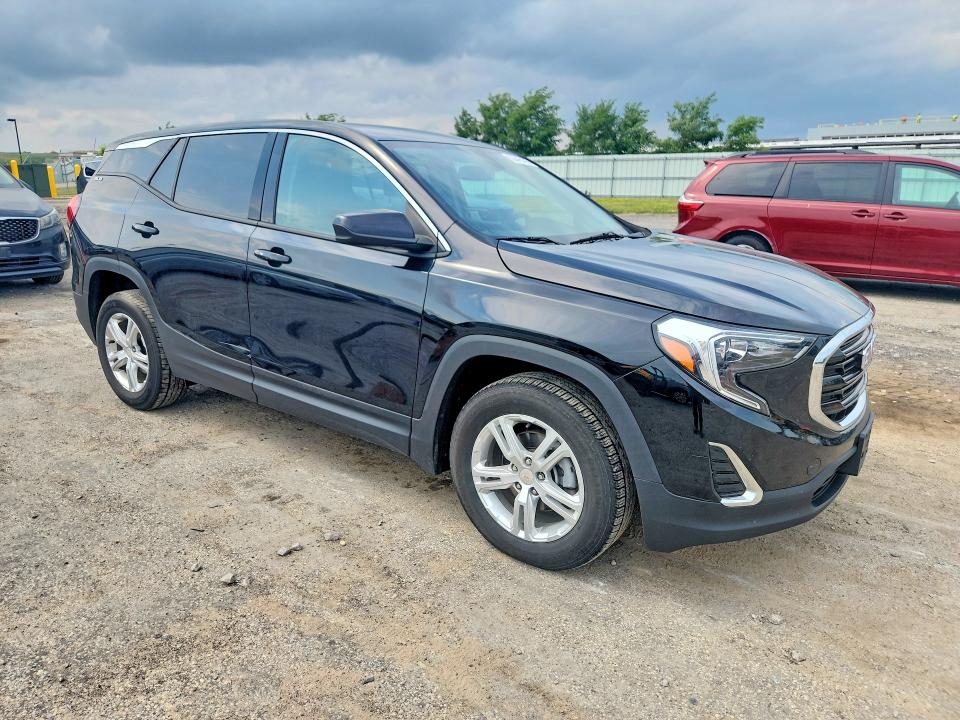 63445196 :رقم المزاد ، 3GKALMEV1KL283526 vin ، 2019 Gmc Terrain مزاد بيع