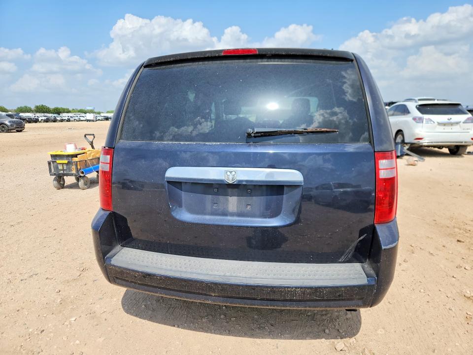 63223176 :رقم المزاد ، 2D4RN5D16AR145384 vin ، 2010 Dodge Grand Caravan مزاد بيع