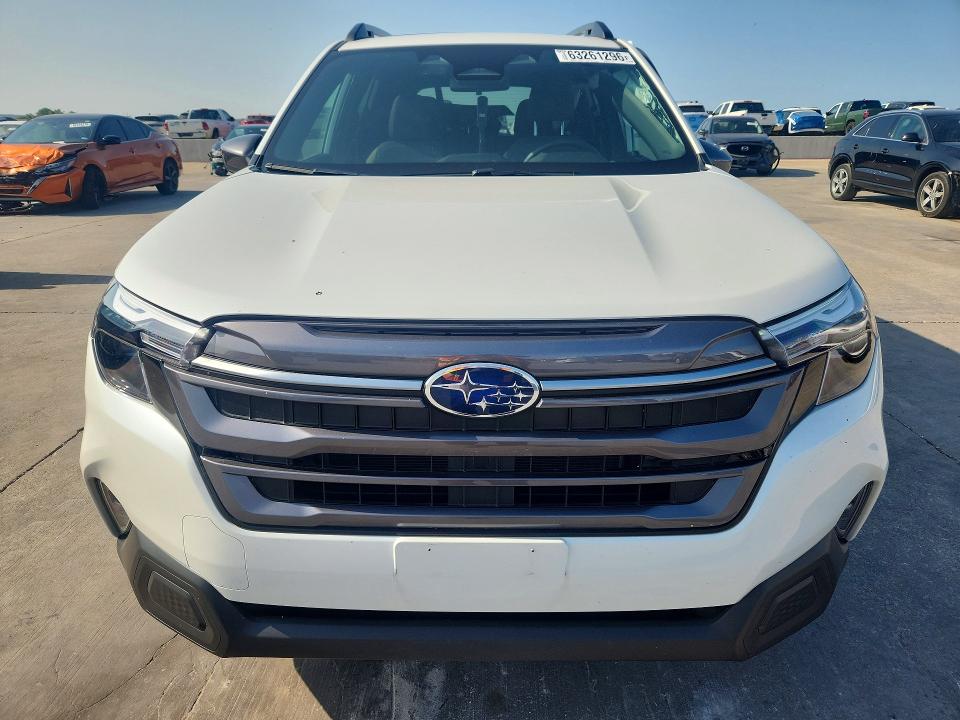 2026 Subaru Forester მანქანა იყიდება აუქციონზე, vin: 4S4SLDD6XT3049758, აუქციონის ნომერი: 63261296