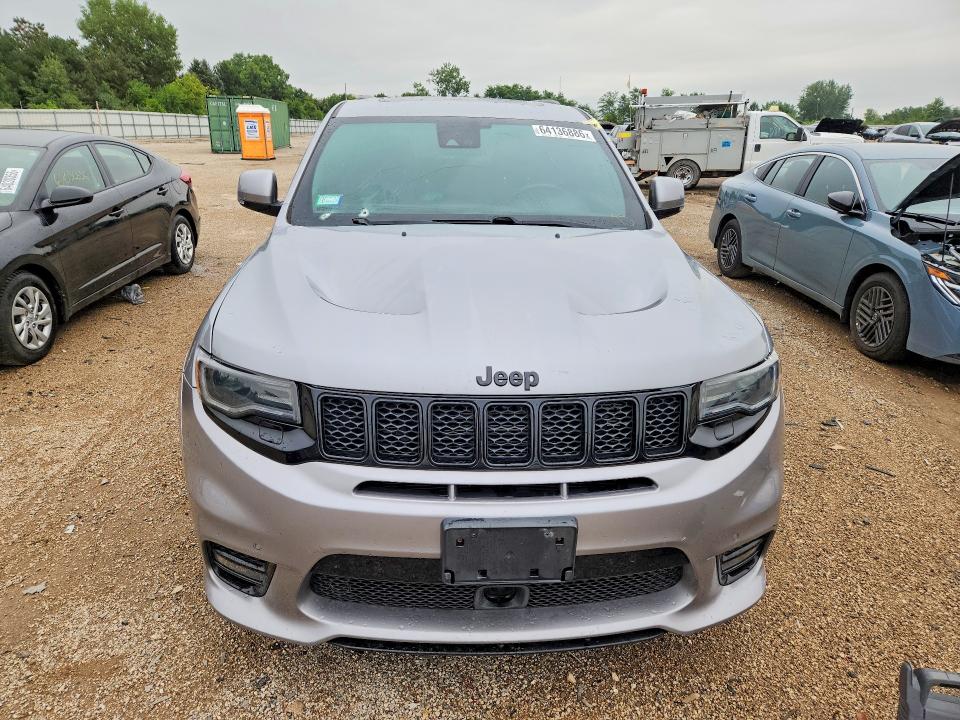 64136886 :رقم المزاد ، 1C4RJFDJ9JC344162 vin ، 2018 Jeep Grand Cherokee مزاد بيع