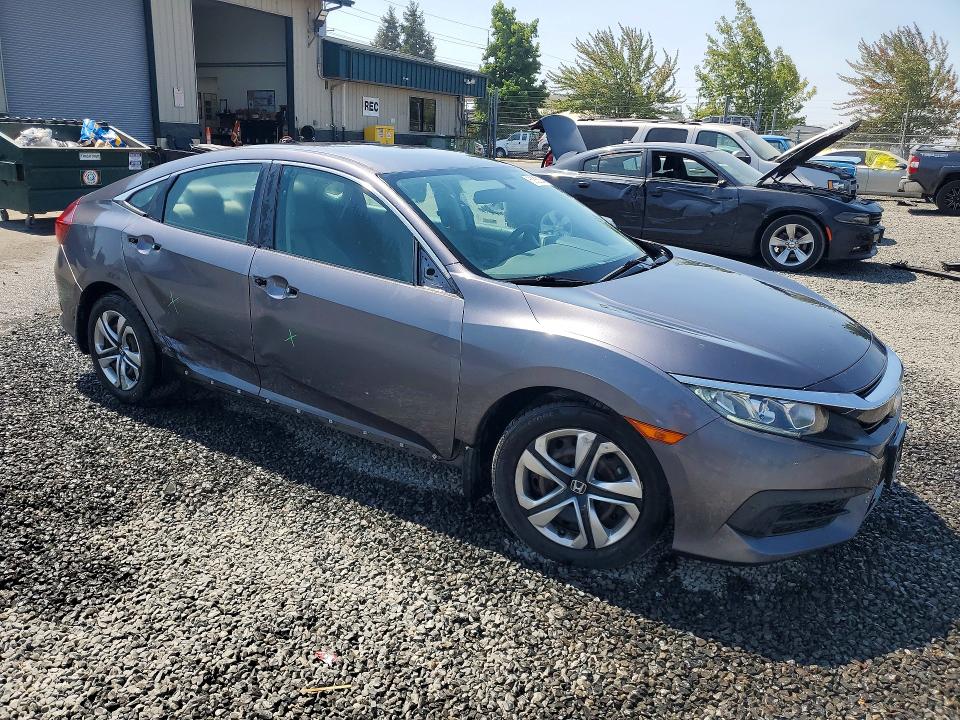 Aukcja sprzedaży 2018 Honda Civic, vin: 2HGFC2F59JH608727, numer aukcji: 62350346