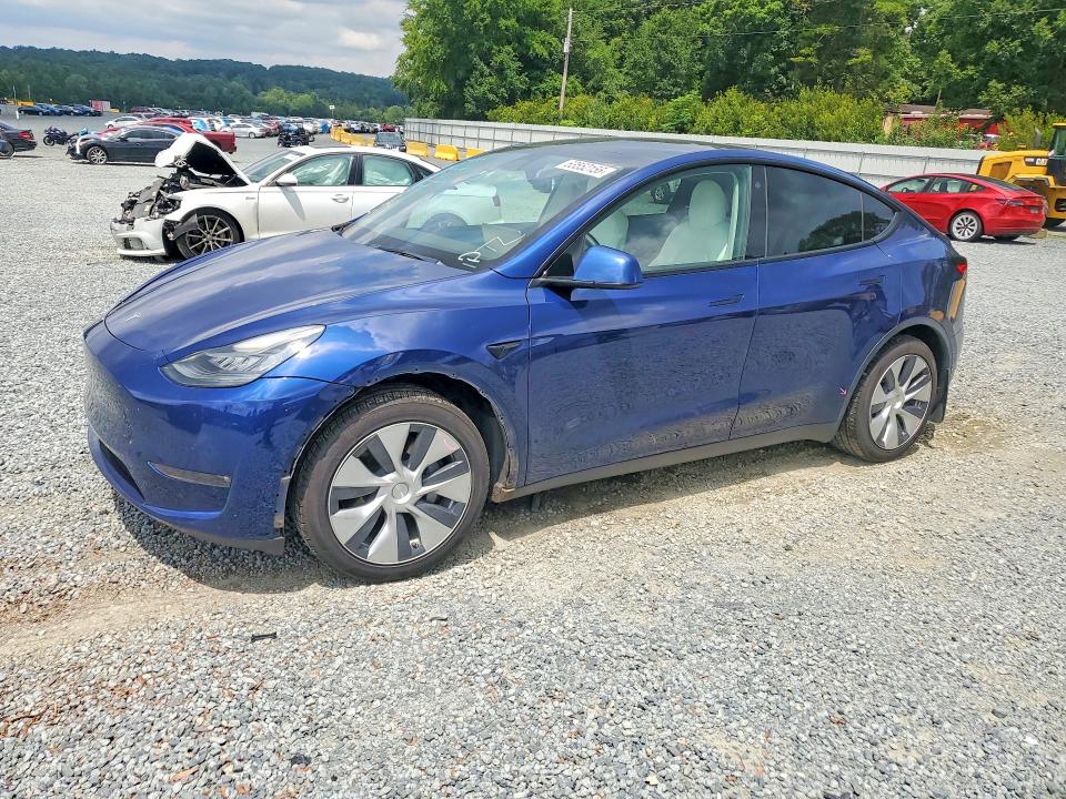 Aukcja sprzedaży 2022 Tesla Model Y, vin: 7SAYGDEEXNF370362, numer aukcji: 63552156