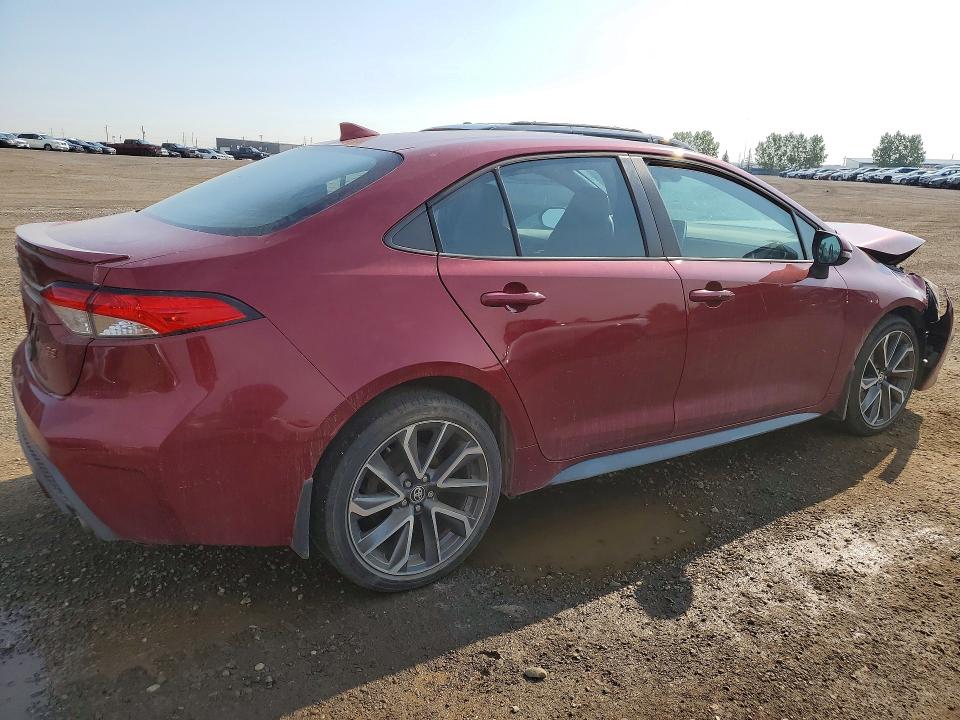 Продажа на аукционе авто 2022 Toyota Corolla, vin: 5YFB4MBE6NP117656, номер лота: 64219096