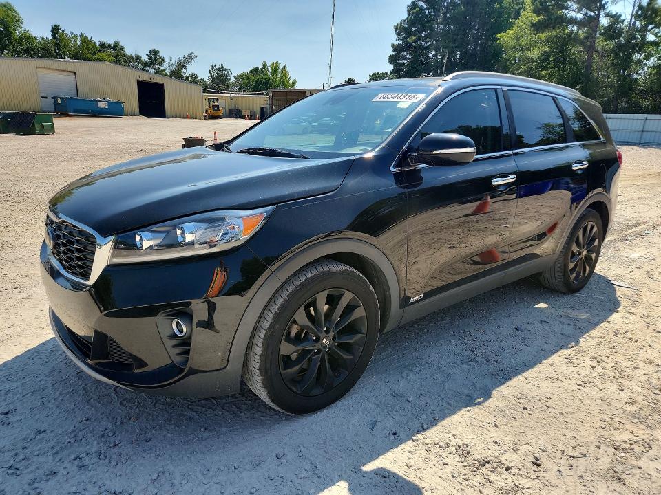 66544316 :رقم المزاد ، 5XYPHDA54LG666429 vin ، 2020 Kia Sorento مزاد بيع