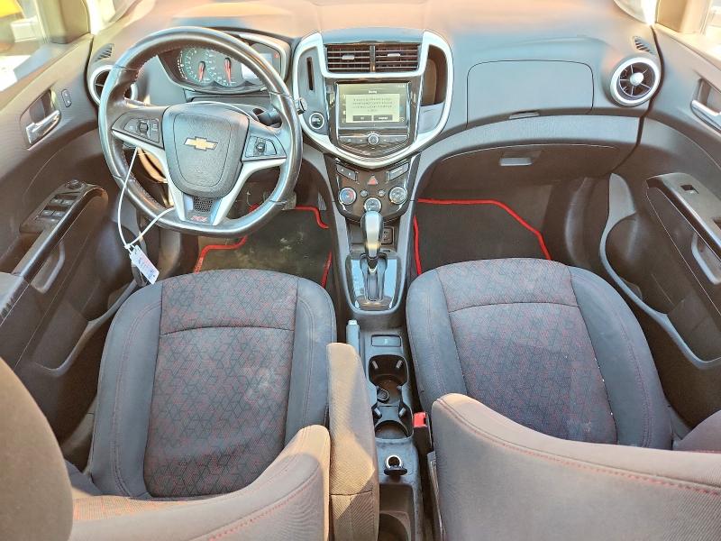 Aukcja sprzedaży 2017 Chevrolet Sonic, vin: 1G1JD6SB2H4128084, numer aukcji: 66395846