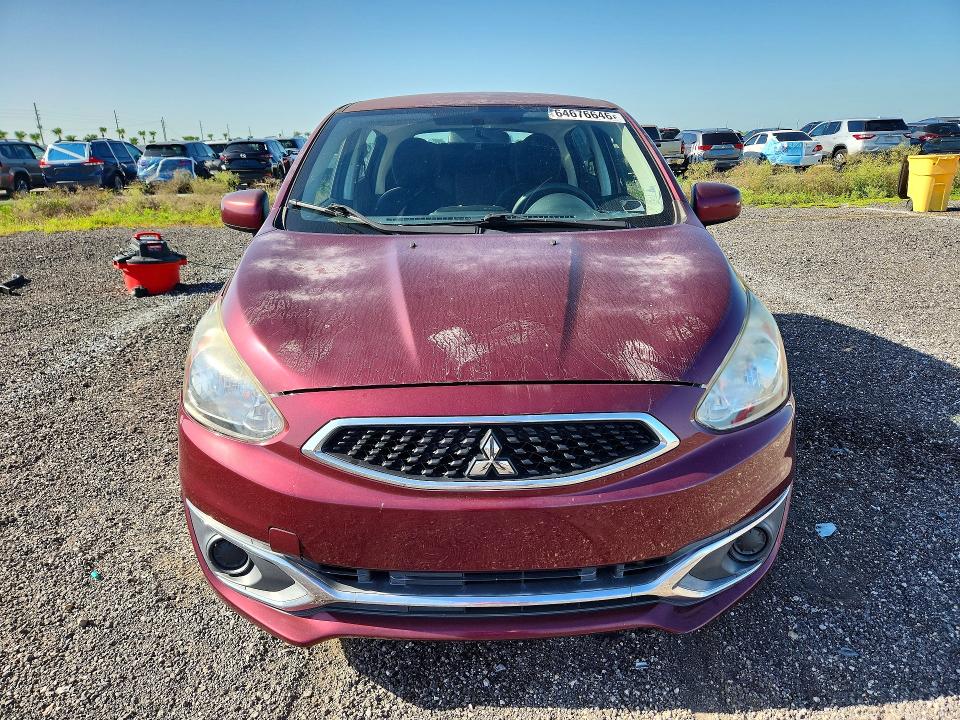 Продажа на аукционе авто 2018 Mitsubishi Mirage, vin: ML32A3HJ5JH012803, номер лота: 64676646