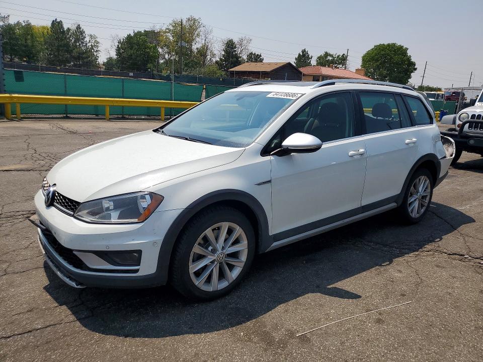 Aukcja sprzedaży 2017 Volkswagen Golf Alltrack, vin: 3VWH17AU5HM515608, numer aukcji: 64128686